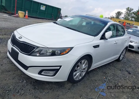 2014 Kia Optima Ex from USA, damaged, VIN 5XXGN4A70EG309511